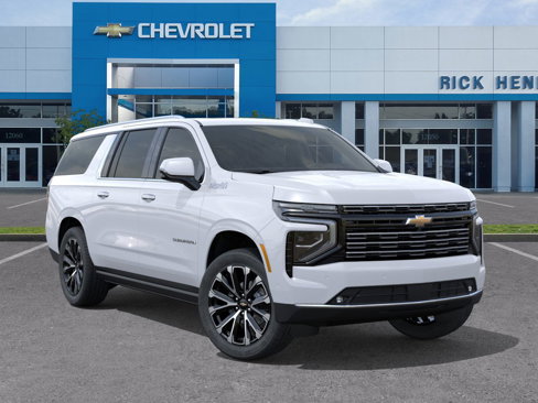 New 2026 Chevrolet Suburban High Country image 9
