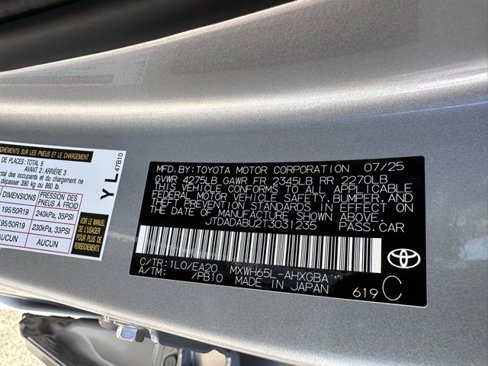 New 2026 Toyota Prius XLE image 35