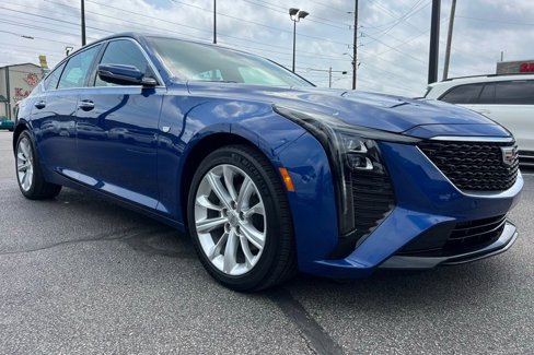 Used 2025 Cadillac CT5 Premium Luxury image 9