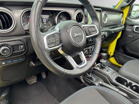 Used 2023 Jeep Wrangler Unlimited Rubicon 4xe w/ Cold Weather Group image 11