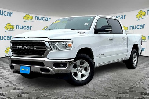 Used 2022 RAM 1500 Big Horn w/ Trailer Tow Group image 3