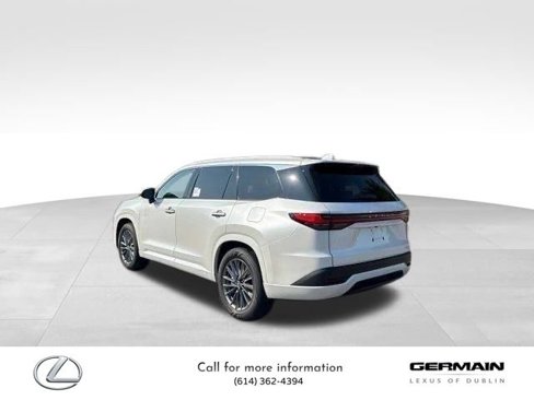 New 2025 Lexus TX 500h AWD image 8