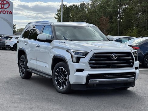 New 2026 Toyota Sequoia Limited image 1