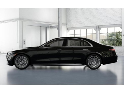 New 2026 Mercedes-Benz S 580 4MATIC Sedan image 33