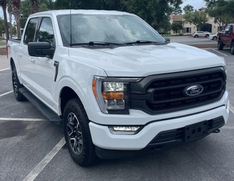 Used 2023 Ford F150 XLT w/ Equipment Group 302A High image 7