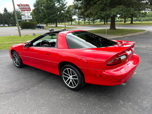 Used 2002 Chevrolet Camaro Z28 w/ SS Performance/Appearance Pkg image 12