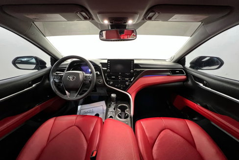 Used 2023 Toyota Camry XSE w/ Navigation Package image 9