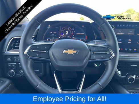 New 2025 Chevrolet Tahoe Premier image 14