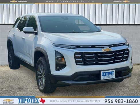 New 2026 Chevrolet Equinox LT w/ Safety and Technology Package image 1