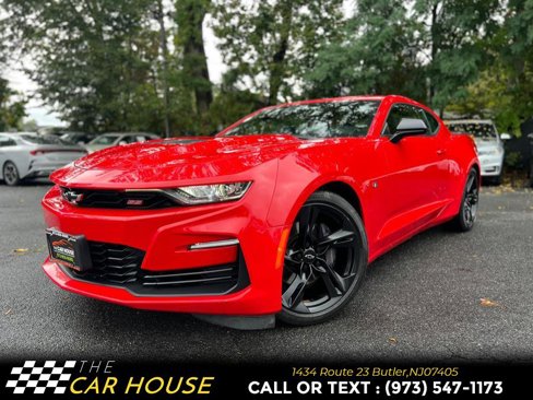 Used 2020 Chevrolet Camaro SS image 2