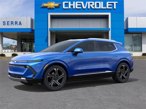 New 2025 Chevrolet Equinox EV LT w/ Convenience Package II image 2