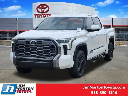 New 2026 Toyota Tundra Platinum image 2