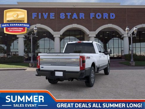 New 2025 Ford F250 King Ranch image 8