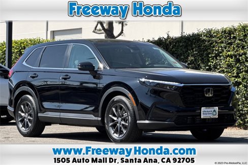 New 2026 Honda CR-V EX-L image 1