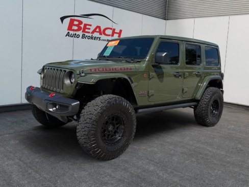 Used 2021 Jeep Wrangler Unlimited Rubicon image 1
