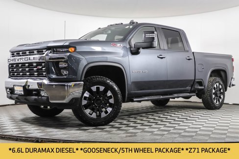 Used 2020 Chevrolet Silverado 2500 LT w/ All Star Edition image 2