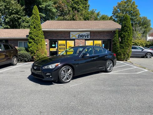 Used 2014 INFINITI Q50 Sport w/ Deluxe Touring Package image 2