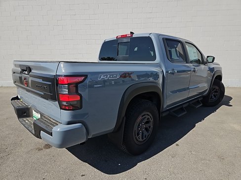New 2025 Nissan Frontier PRO-4X image 4