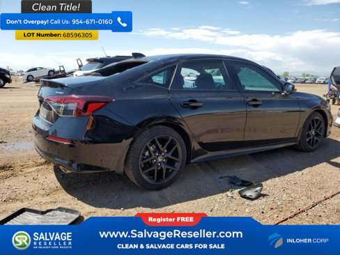 Used 2025 Honda Civic Sport image 4