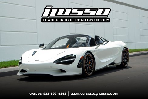 Used 2024 McLaren 750S Spider image 1