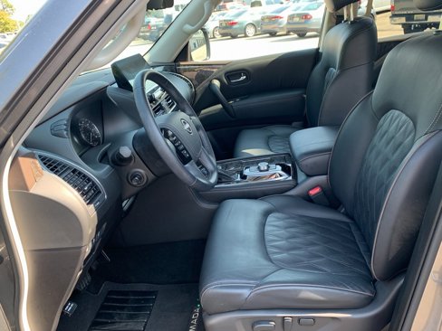 Used 2024 Nissan Armada Platinum w/ Captain's Chairs Package image 19