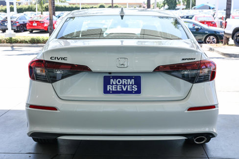 New 2026 Honda Civic Sport image 5