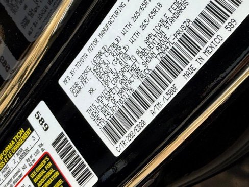 New 2025 Toyota Tacoma Limited image 20