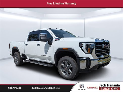New 2026 GMC Sierra 2500 SLT w/ SLT Premium Package image 1