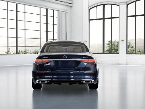 New 2026 Mercedes-Benz S 500 4MATIC image 25