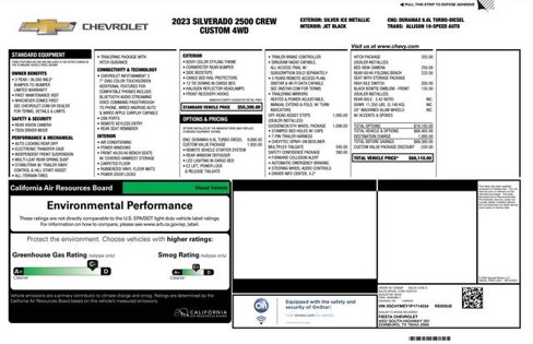 Used 2023 Chevrolet Silverado 2500 Custom w/ Custom Value Package image 52