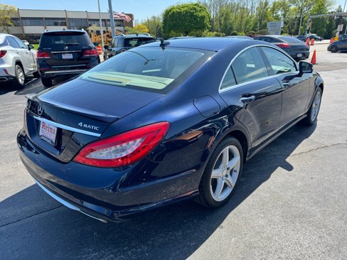 Used 2014 Mercedes-Benz CLS 550 4MATIC image 12