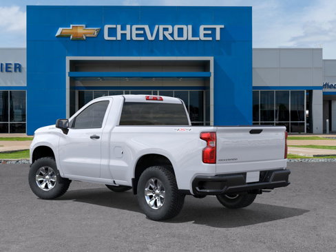 New 2026 Chevrolet Silverado 1500 W/T w/ WT Value Package image 3