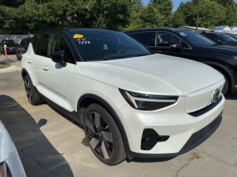 Certified 2023 Volvo XC40 Recharge Ultimate w/ Protection Package Premier image 1