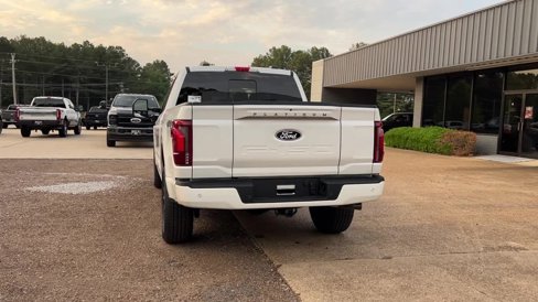 New 2025 Ford F150 Platinum image 5