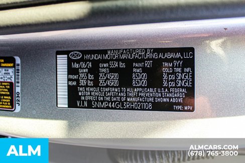 Used 2024 Hyundai Santa Fe Limited image 46
