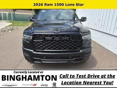 New 2026 RAM 1500 4x4 Crew Cab image 2