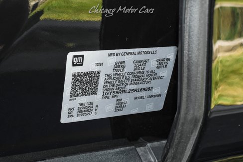 Used 2025 Cadillac Escalade ESV Sport Platinum w/ LPO, Floor Liner Package image 55