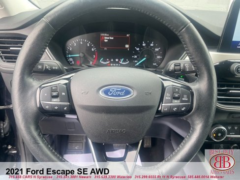 Used 2021 Ford Escape SE w/ Cold Weather Package image 13