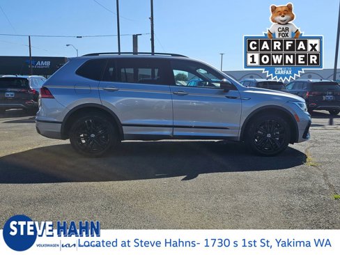 Used 2022 Volkswagen Tiguan SE R-Line image 6