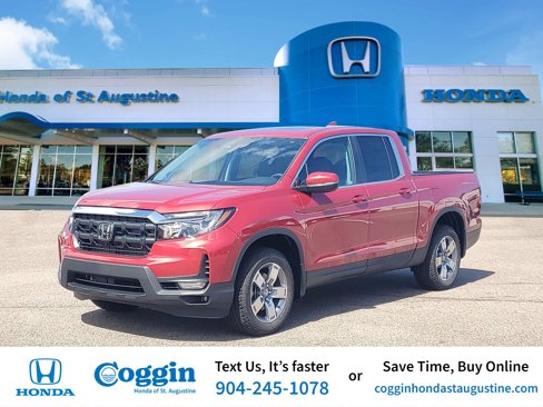New 2026 Honda Ridgeline RTL image 1
