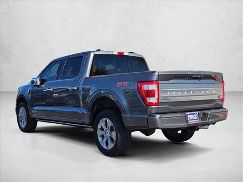Used 2022 Ford F150 Platinum w/ Equipment Group 701A High image 8