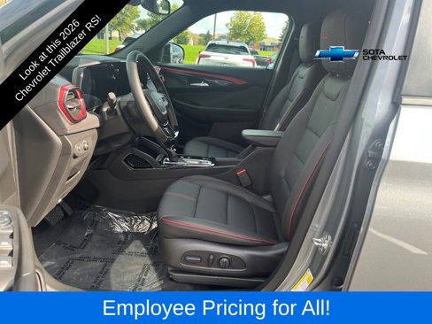 New 2026 Chevrolet TrailBlazer RS w/ Convenience Package image 7
