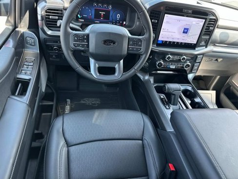 New 2025 Ford F150 Lariat w/ Equipment Group 501A Mid image 22