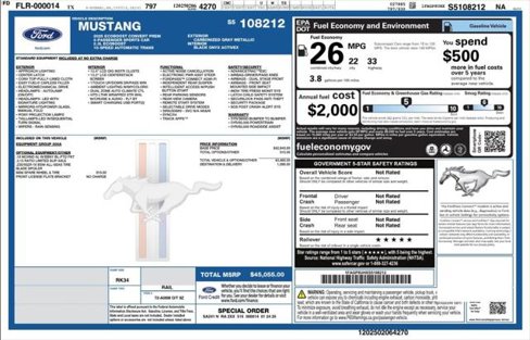 Used 2025 Ford Mustang Premium image 5