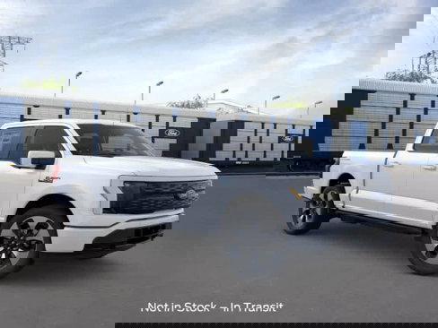 New 2025 Ford F150 Lightning Platinum image 7