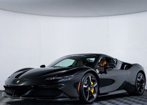 Certified 2023 Ferrari SF90 Spider image 2