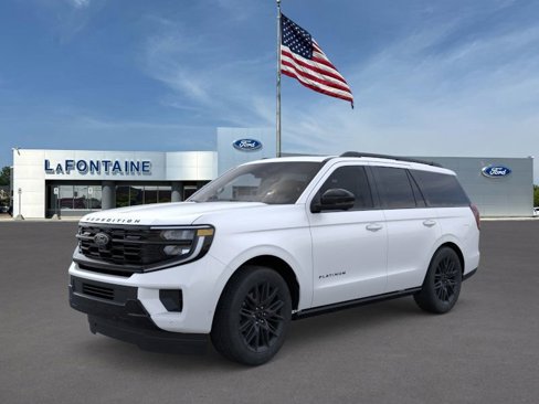 New 2025 Ford Expedition Platinum w/ Stealth Performance Package image 1