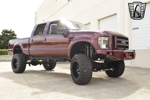 Used 2008 Ford F250 4x4 Crew Cab Super Duty image 6