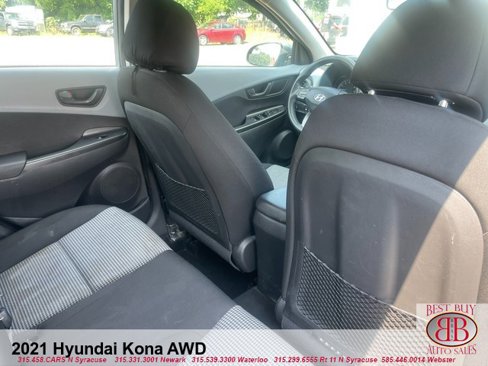 Used 2021 Hyundai Kona SE image 10