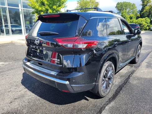 New 2026 Nissan Rogue Platinum image 3